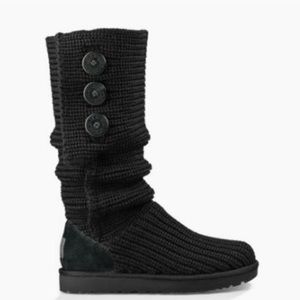 Ugg Cardy Knit Boots Size 8